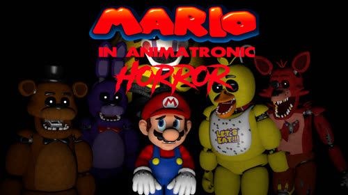mario in animatronic horror download